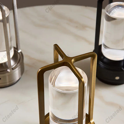 LumenAura - Elegante Draadloze Verlichting voor Binnen en Buiten
