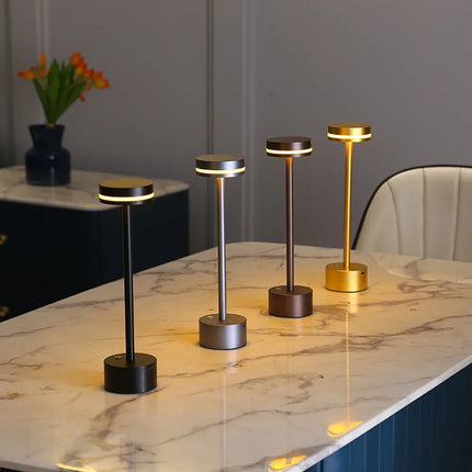 StellarGlow - Draadloze Lamp voor Buiten met Aanpasbare Verlichting
