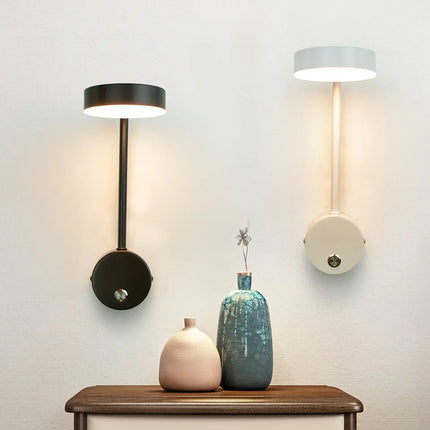NordicGlow - Verstelbare LED Wandlamp voor Modern Interieur