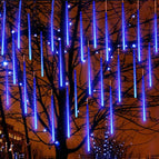 Blauwe lichten / 30 cm - 8 buizen