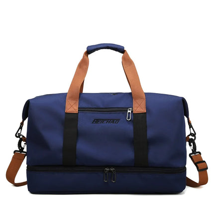 CarryOnFit Reistas- Luxe Crossbody Reistas voor Actieve Avonturiers