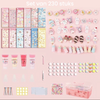 Set van 230 + GRATIS opbergdoos