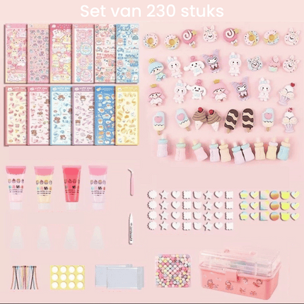 StickerCraft – Creatieve 3D Ontwerpen voor Muurdecoratie