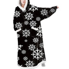 Zwarte sneeuw / 120cm
