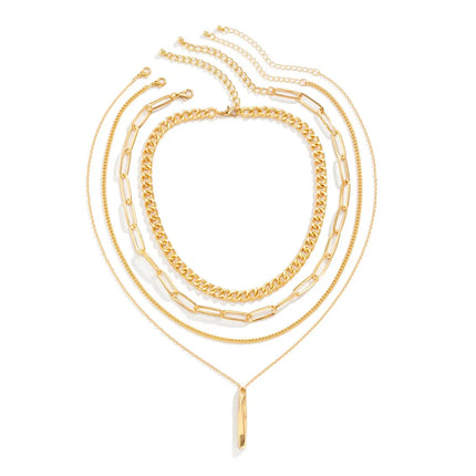 LuxeCharm - Elegante Choker Kettingen in Set