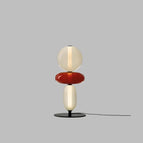 3-kops tafellamp C / Warm licht