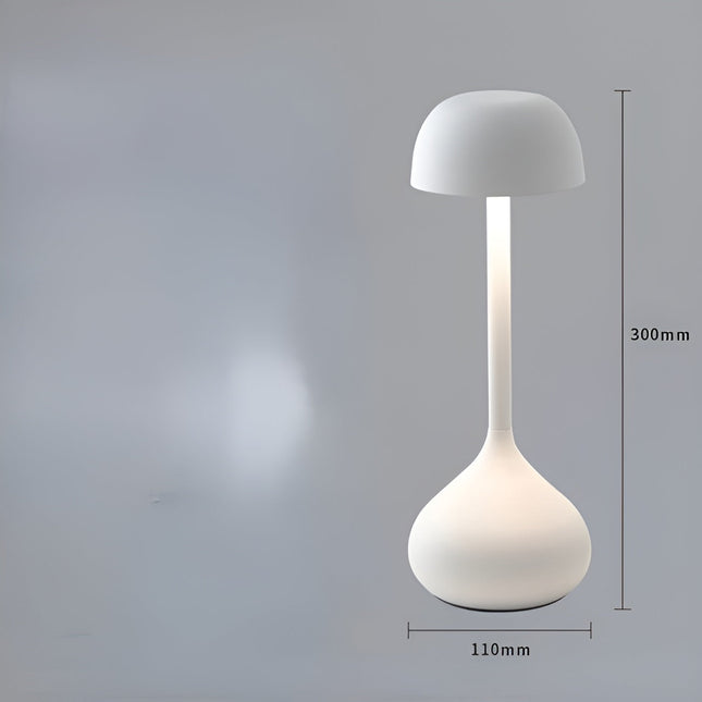 LumiTouch Draadloze LED Tafellamp – Elegant, Dimbaar en Modern