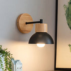 A Zwart / Met Gloeilamp