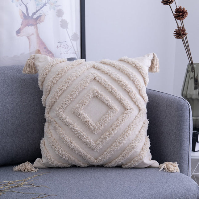 BohoVibes Pillow Covers – Ibiza Stijl voor Thuis