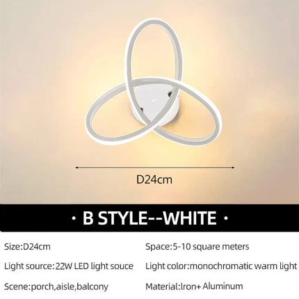 LuxeLED – Elegante LED Plafondlamp voor Woonkamer