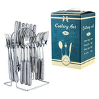 Zilver 24-delige set