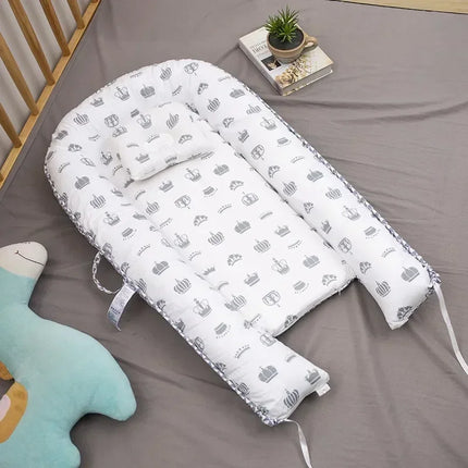 TravelEase Bed - Opvouwbaar Babybed en Bassinet