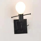 Zwart-LD531 / Geen Gloeilamp