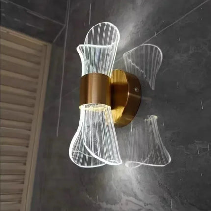 GlowCurve – Elegante LED Wandlamp voor Slaap- en Woonkamer