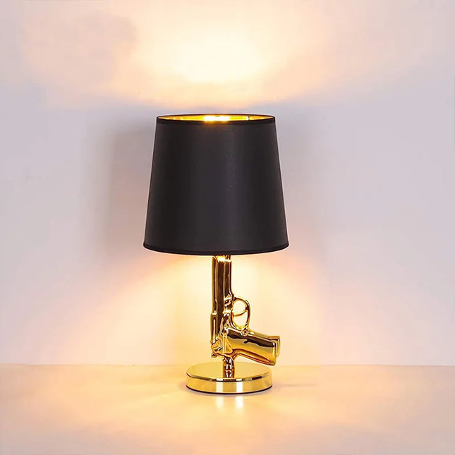 Artistic Glow – Innovatieve Pistoolvormige BureauLamp