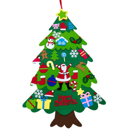 Creatieve Vilten Kerstboom – Maak deze Feestdagen Bijzonder