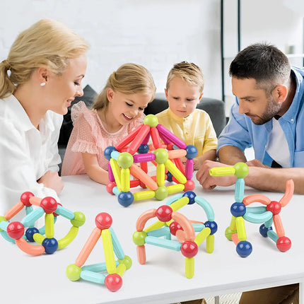 Magneo Blocks - Creatieve Magnetische Bouwset voor Kinderen