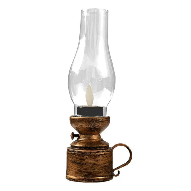 VintageGlow Tafellamp - Retro LED Tafellamp voor Thuis