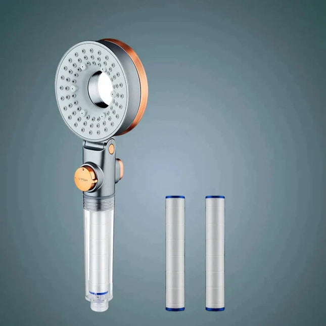 RainBoost - Luxe Waterbesparende Regendouchekop met 3 Stralingsmodi