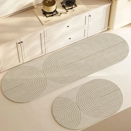 FreshStep – Luxe Antislip Keukenmat voor Stijl