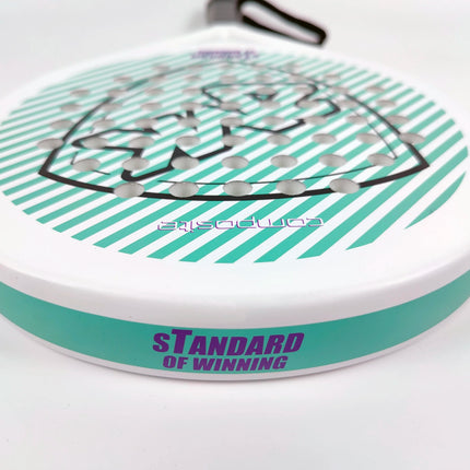 FibraPro Padelracket - Geavanceerd Racket met Perfecte Balans