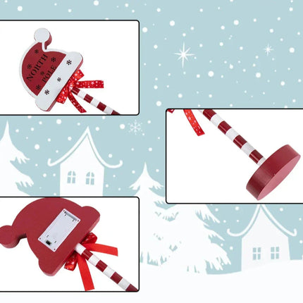 Polaris Glow Kerstlamp - Retro LED Kerstlamp voor Betoverende Decoratie