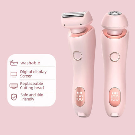 GlideEase Shaver - Nauwkeurige Scheerervaring voor Mannen