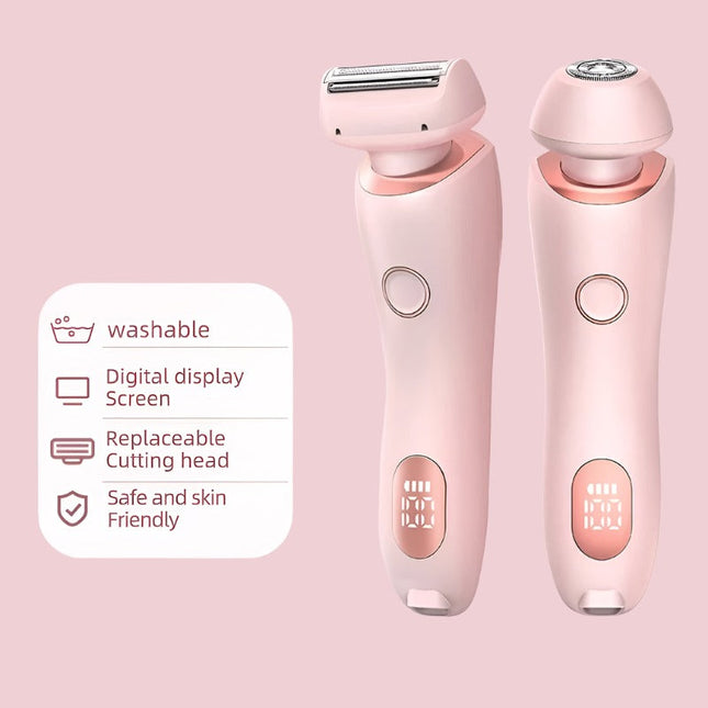 GlideEase Shaver - Nauwkeurige Scheerervaring voor Mannen
