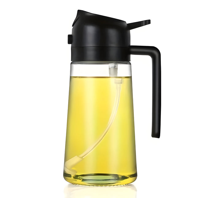 PureMist - 2-in-1 Olieverdeler voor Gezond Koken
