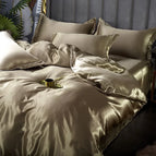 Champagne Goud / Twin maat 3 stuks