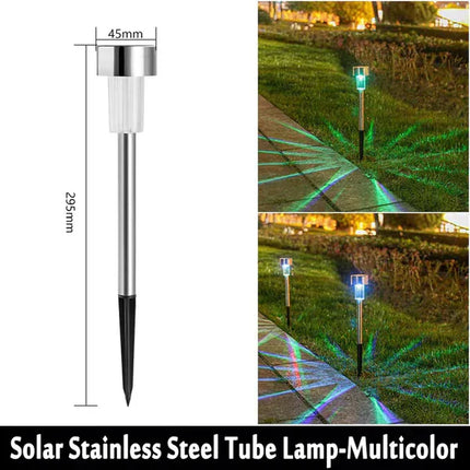 SolarAura - Elegante Zonne-energie Tuinverlichting
