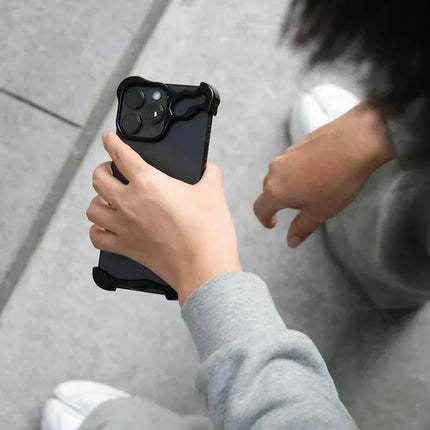 TitanShield Case - Stijlvolle Bescherming voor iPhone Randen