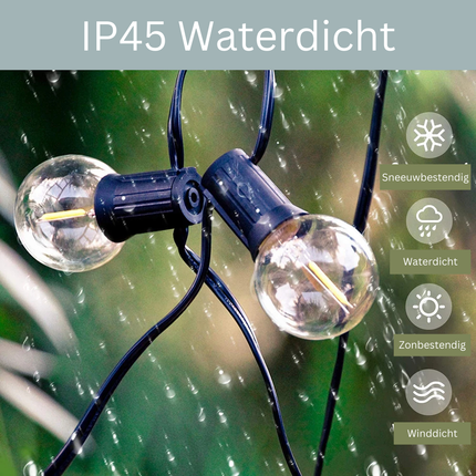 OutdoorGlow - Stijlvolle LED Buitenlamp voor Tuin
