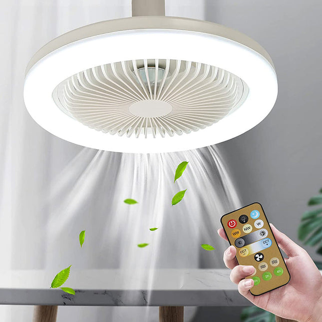 BreezeGlow Fan Light – Plafondventilator met Afstandsbediening