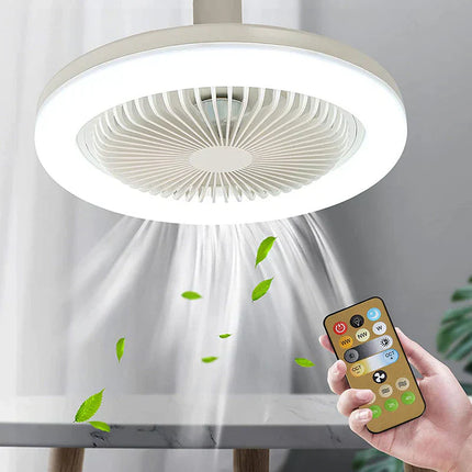 BreezeGlow Fan Light – Plafondventilator met Afstandsbediening