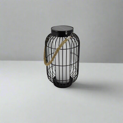 Solira SolarLight – Stijlvolle Buitenlamp op Zonne-energie