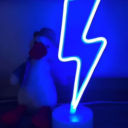 Verbluffende Neonverlichting: SignBright Lichtgevende Neonlamp voor Interieur