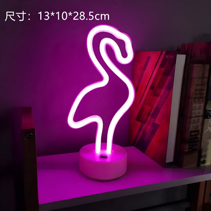 Verbluffende Neonverlichting: SignBright Lichtgevende Neonlamp voor Interieur