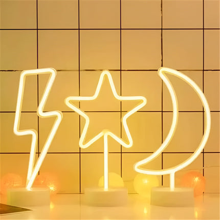 Verbluffende Neonverlichting: SignBright Lichtgevende Neonlamp voor Interieur