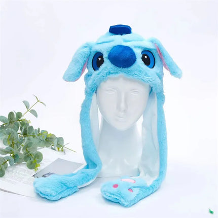 BunnyBounce Hat – Schattige Muts met Beweegbare Oortjes