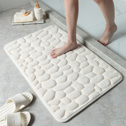 CloudSoft Mat – Luxe Badmat met Snelle Absorptie