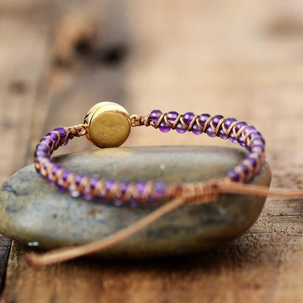 Amethyst Glow Bracelet - Krachtige Energie Accessoire