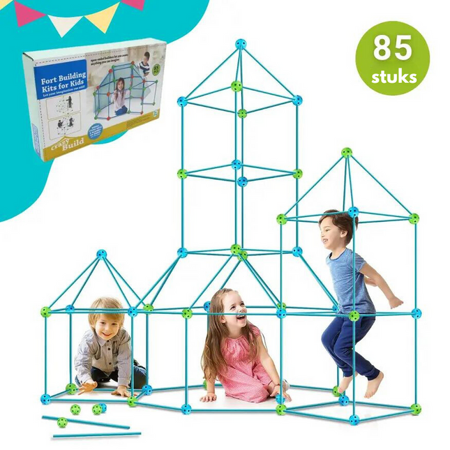 Wonderlandkit - Stimuleert de fantasie van je kind