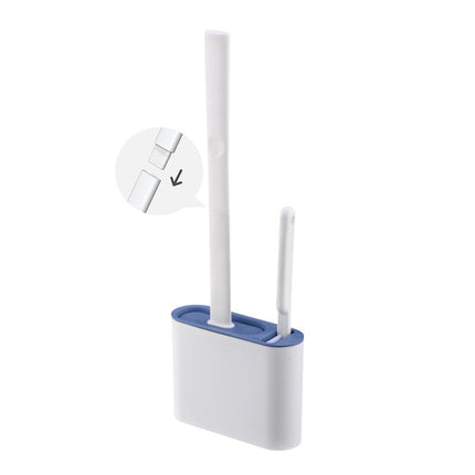 CleanMax Silicone Toiletborstel – Ultieme Hygiëne Oplossing