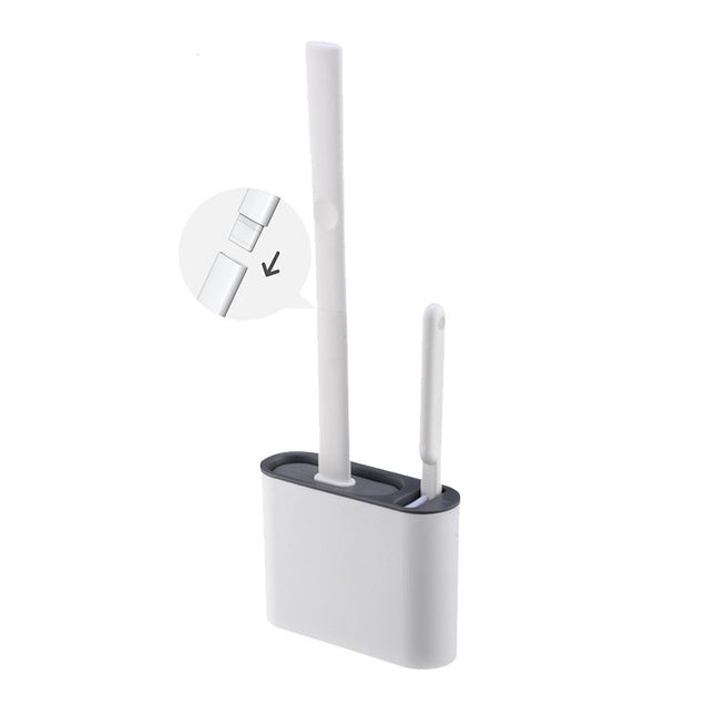 CleanMax Silicone Toiletborstel – Ultieme Hygiëne Oplossing