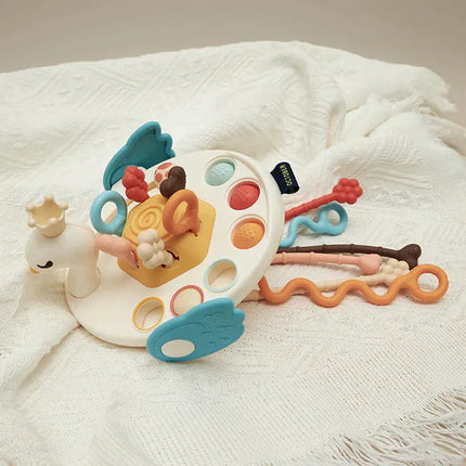 FlexiSpace Toy - Sensorisch Bijtspeelgoed voor Kinderen