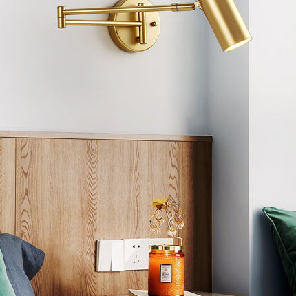 ModernGlow - Strakke Wandlamp van Metaal en Acryl