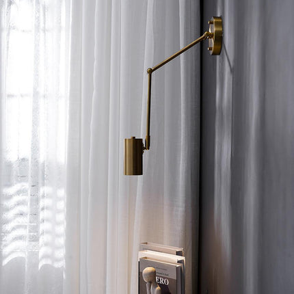ModernGlow - Strakke Wandlamp van Metaal en Acryl
