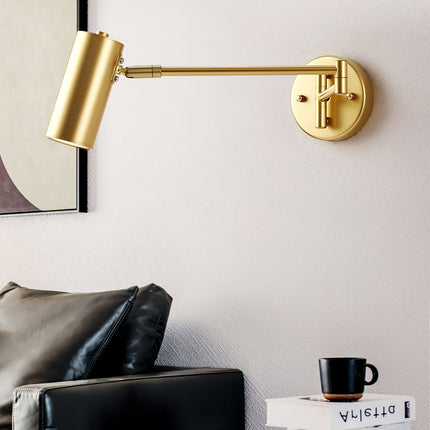 ModernGlow - Strakke Wandlamp van Metaal en Acryl