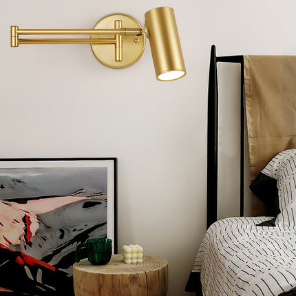 ModernGlow - Strakke Wandlamp van Metaal en Acryl